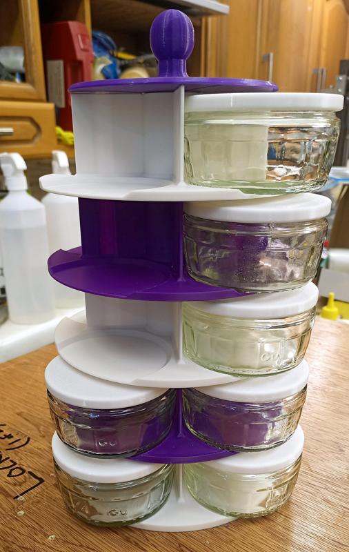 Gü Stacker - Organiser / Stand for Gu pots
