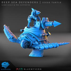 Deep Sea Defenders - Siege Turtle (Early Access Mini)