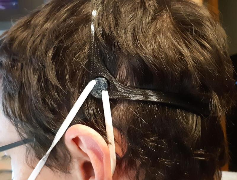 TPU Ear saver