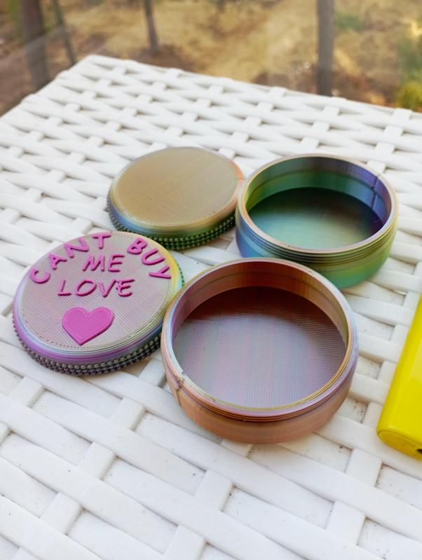 Little box, little tin cant buy me love!