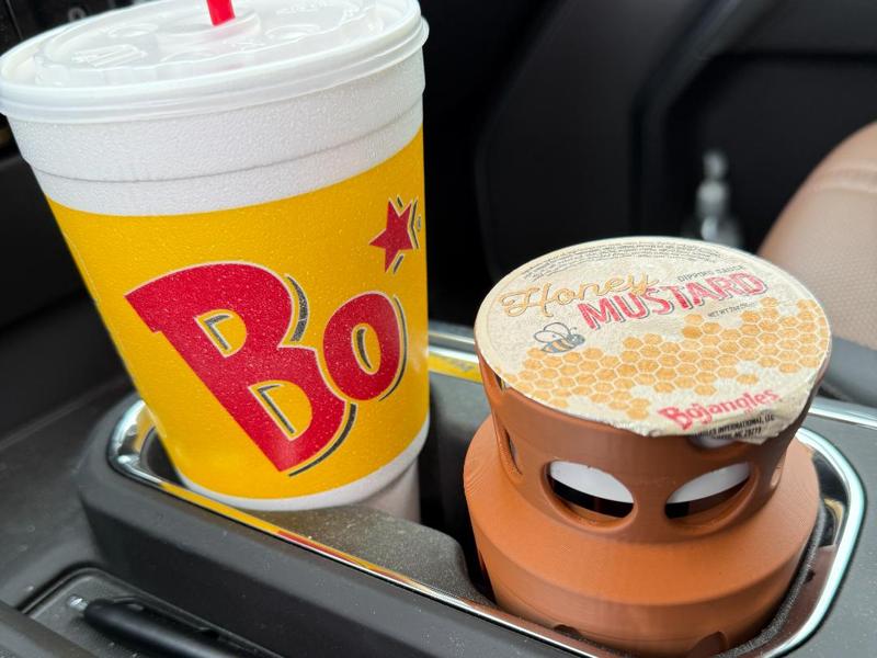 Dipping Sauce Cup Holder