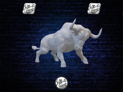 Wild Strength Bull