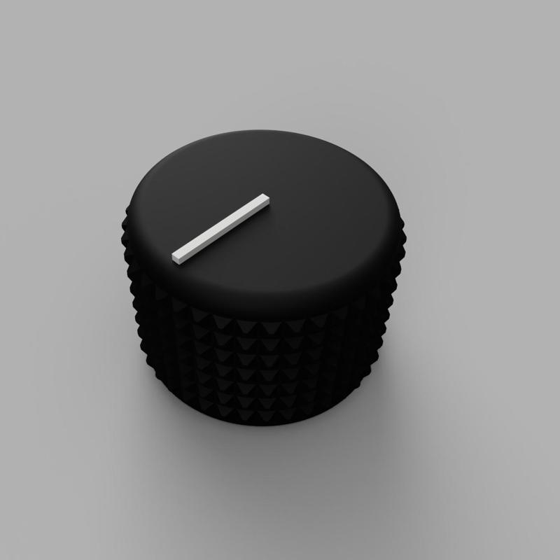Potentiometer Knob