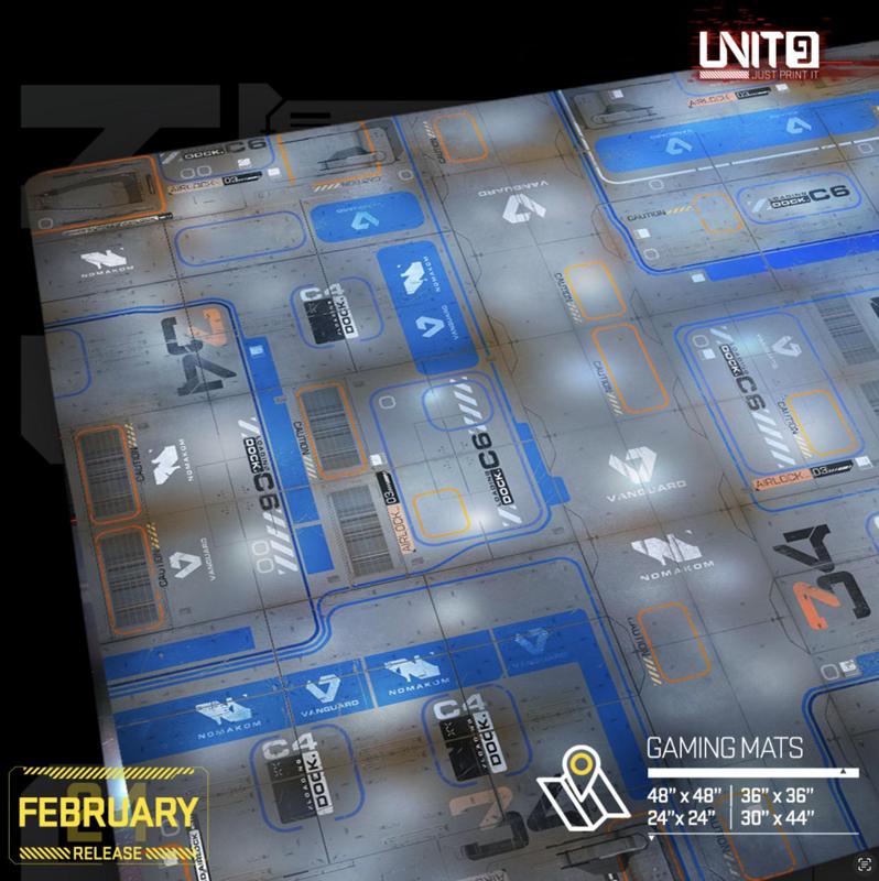 GOD_SN - multi-format gaming mat