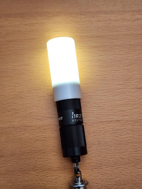 Olight 1R2 Pro diffuser