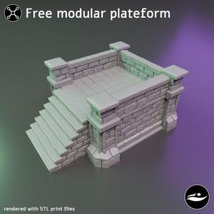 Free modular plateform
