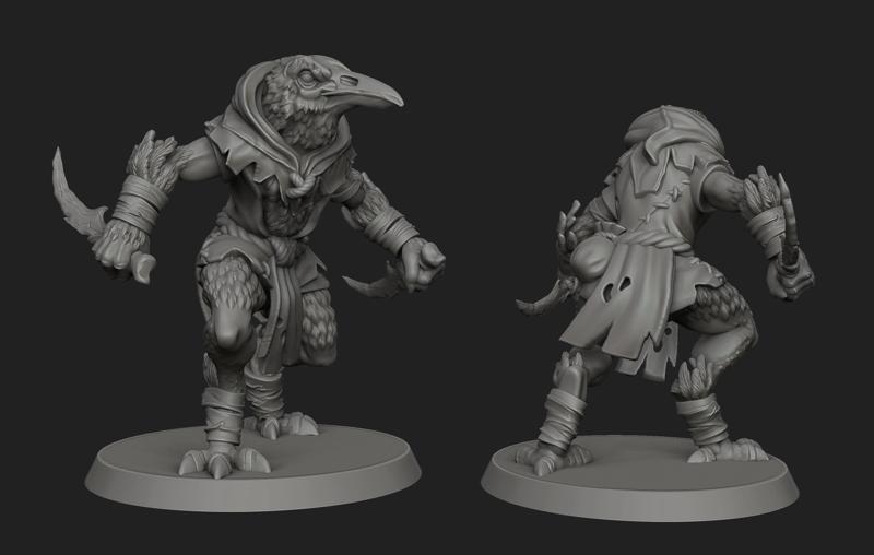 Corvian Assassin