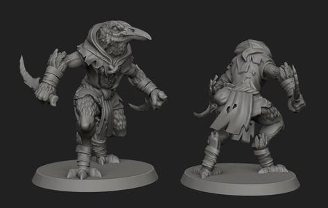 Corvian Assassin