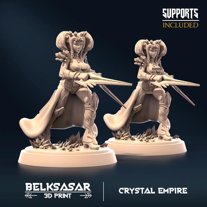 Crystal Blade B All Variants