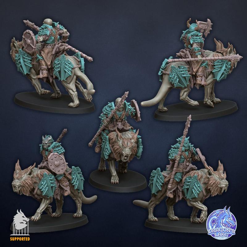 Barbarian Knights in lynx