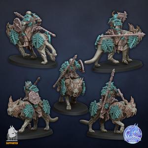 Barbarian Knights in lynx