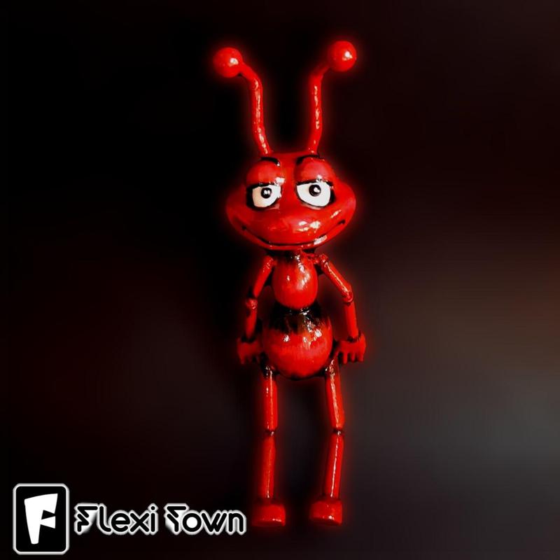 Flexi Print-in-Place the Ant