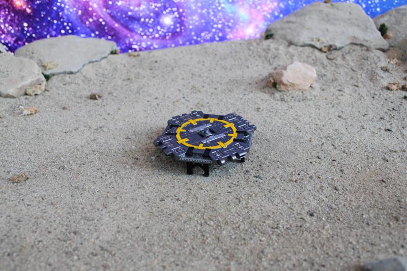 Countdown Base Helipad for Transformers Galaxy Shuttle / Astrotrain