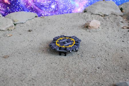 Countdown Base Helipad for Transformers Galaxy Shuttle / Astrotrain