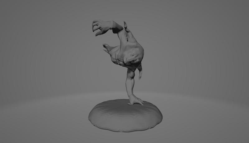 Psevdogiant figurine