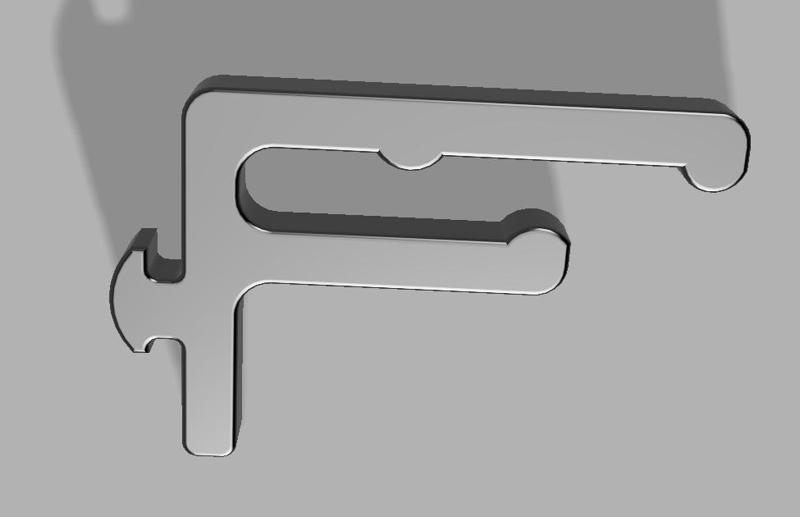 Face shield cap clips