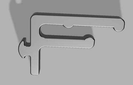 Face shield cap clips