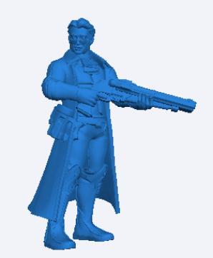 Male Human Artificer Full Pack