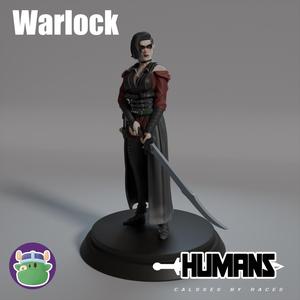 Female Warlock Human