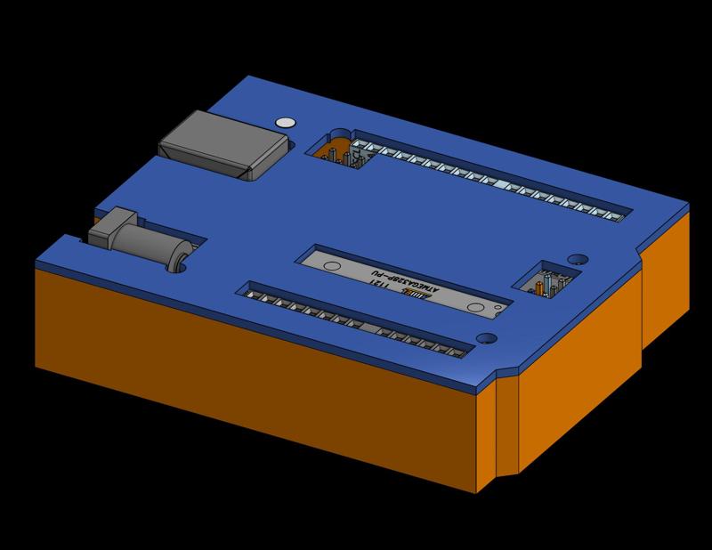 Arduino/Elegoo Prototype Case 