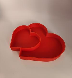 Hearts Valentines Tray