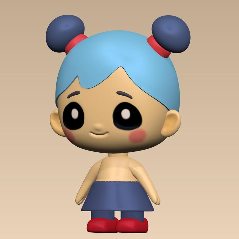 Cute Baby Girl | Toy