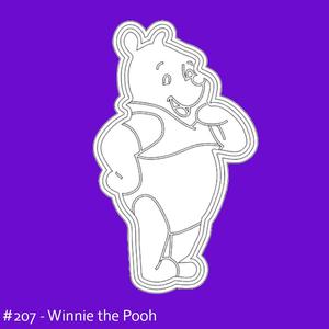 Winnie the Pooh - Cookie cutter