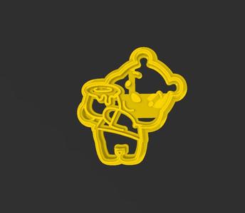 🐻 Winnie the Pooh Cutter
