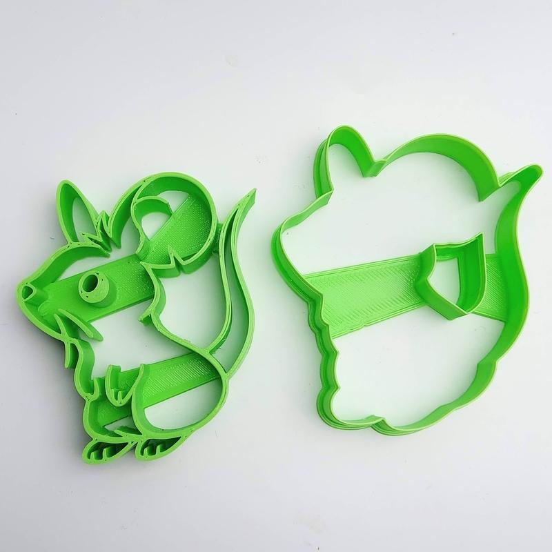 Mouse cookie cutter
