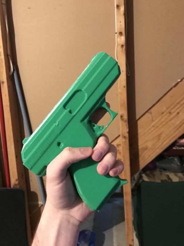 Hi Point C9 solid model