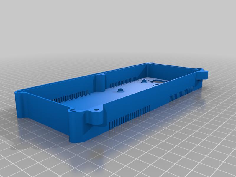 Simple cases for DIY projects to use with Arduino, encoder and 2004LCD
