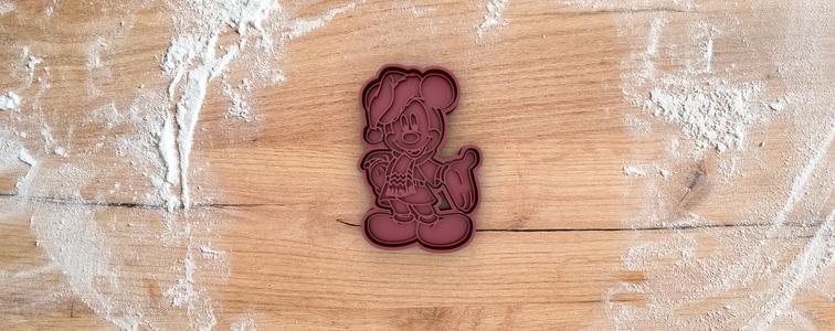 Mickey Mouse cookie  cutter from Disney Christmas