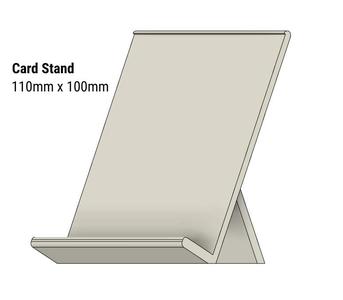 Card Stand 110x100mm