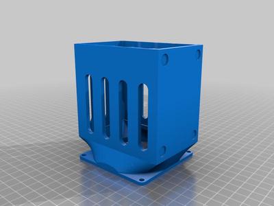 Raspberry Pi Cluster Tower with Cover
