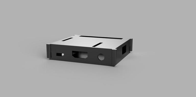 Raspberry Pi 3A Case