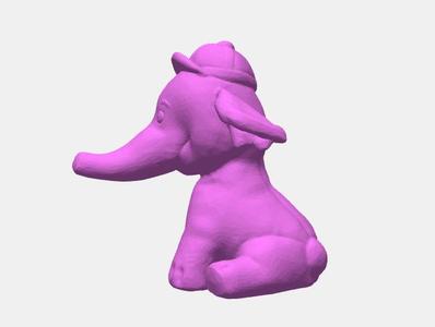 Lumpy, Heffalump, efelante
