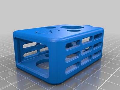 Modified runcam 2 case