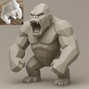 Angry Gorilla