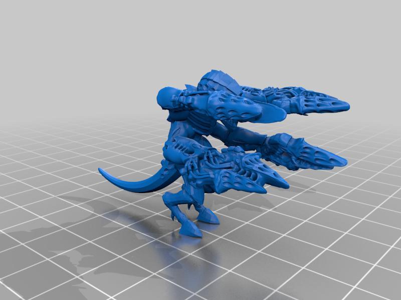 Termite Gant Shooty Space Gribblies Proxy (Resin Optimized)