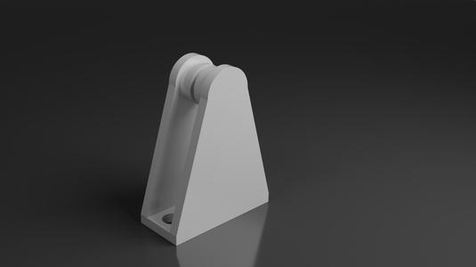 Skateboard Bearing clip