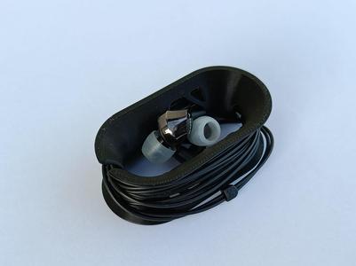 Earphone Cable Organizer