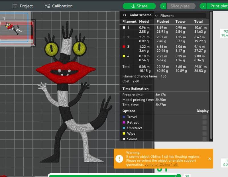 Aaaahh!!! Real Monsters - Oblina