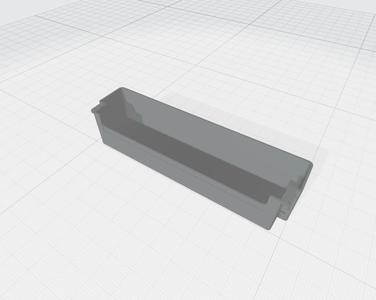 Kühlschrank Ablage 435mm