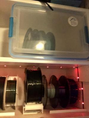 Filament stoper