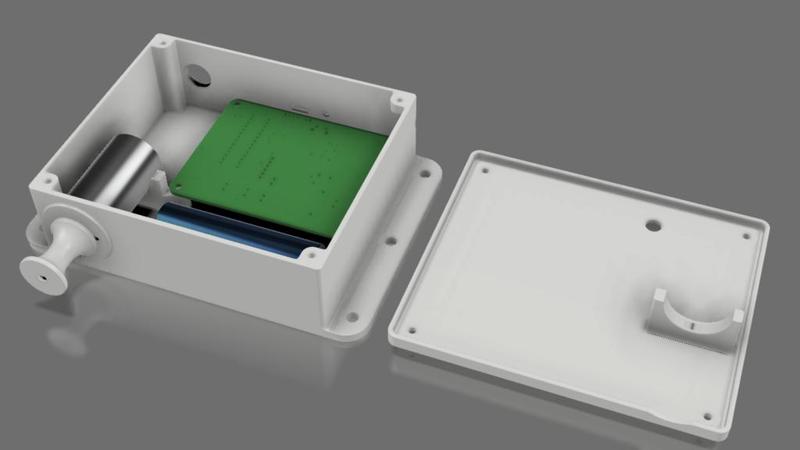 Boitier porte automatique poulailler