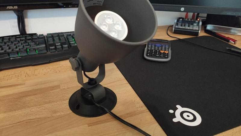 Ikea Hektar stand / lamp base