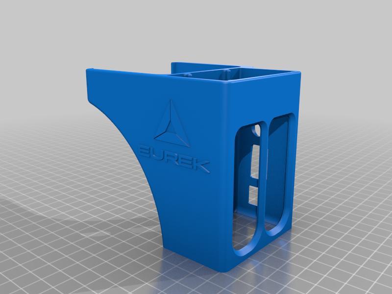 Raspberry Pi Mount for JGAurora A5, A5s, A3, A3s
