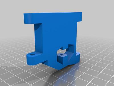 Tamiya Fox rear bottom suspension arm