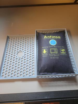 Perforated Box with Lid