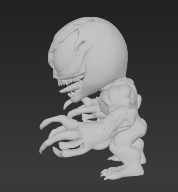 Superhero. Venom. 1.0